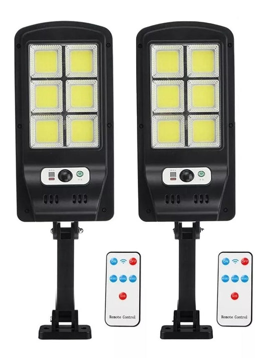 PACK 2 FOCOS LED ECOSOLAR™